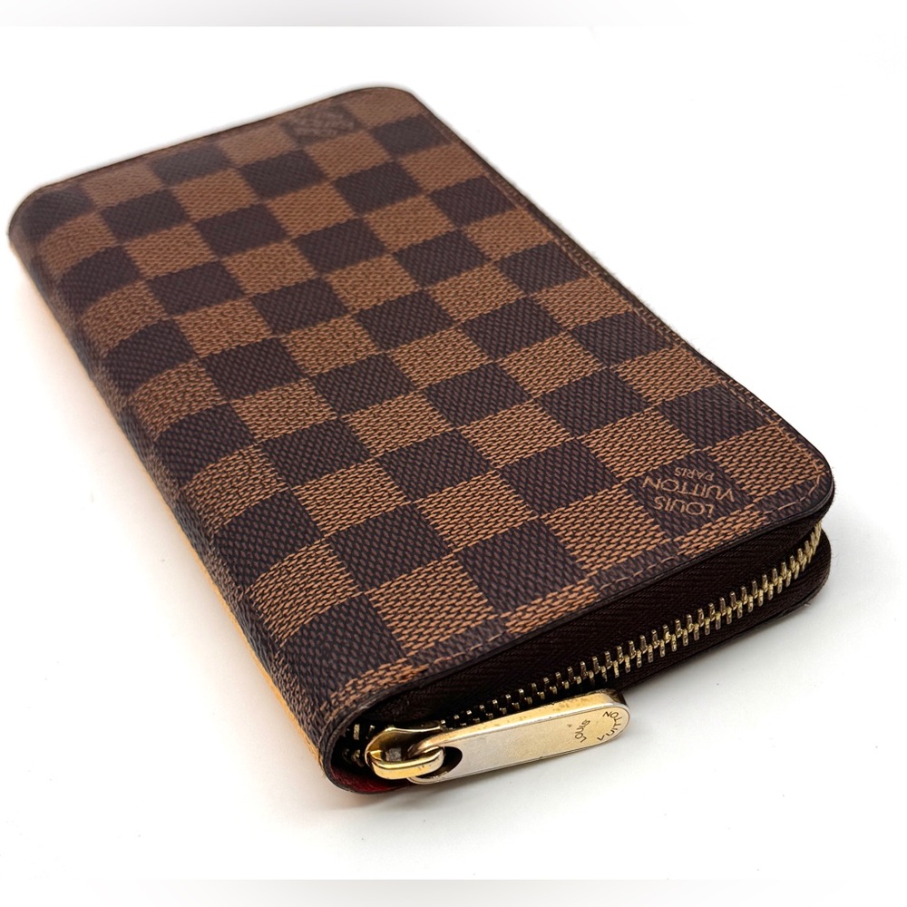 Authentic Louis Vuitton Damier Evasion Zippy Wallet N61240 - Picture 10 of 11